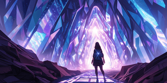 Cinematic key visual in a modern hyper-detailed anim - AI-generated image created with Midjourney. Prompt: "Cinematic key visual in a modern hyper-detailed anim"